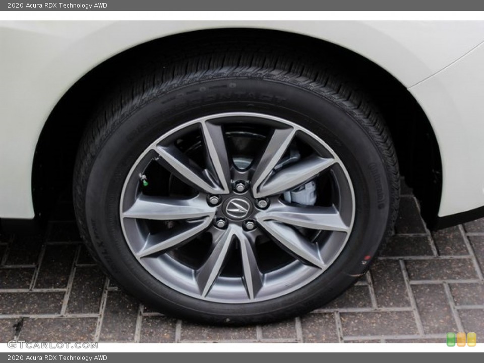 2020 Acura RDX Technology AWD Wheel and Tire Photo #133524525