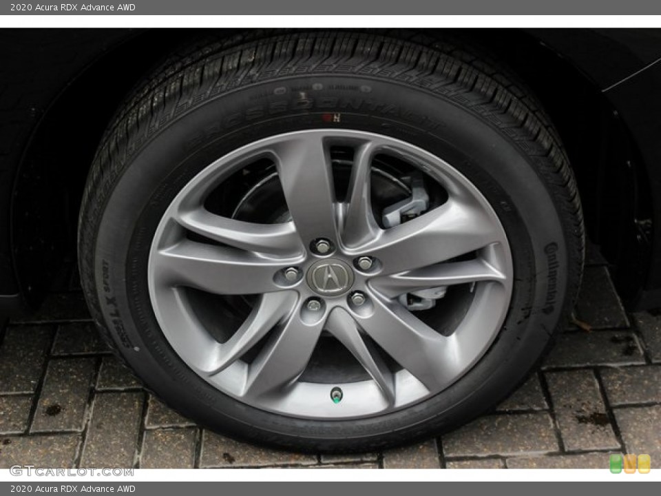 2020 Acura RDX Advance AWD Wheel and Tire Photo #133524885