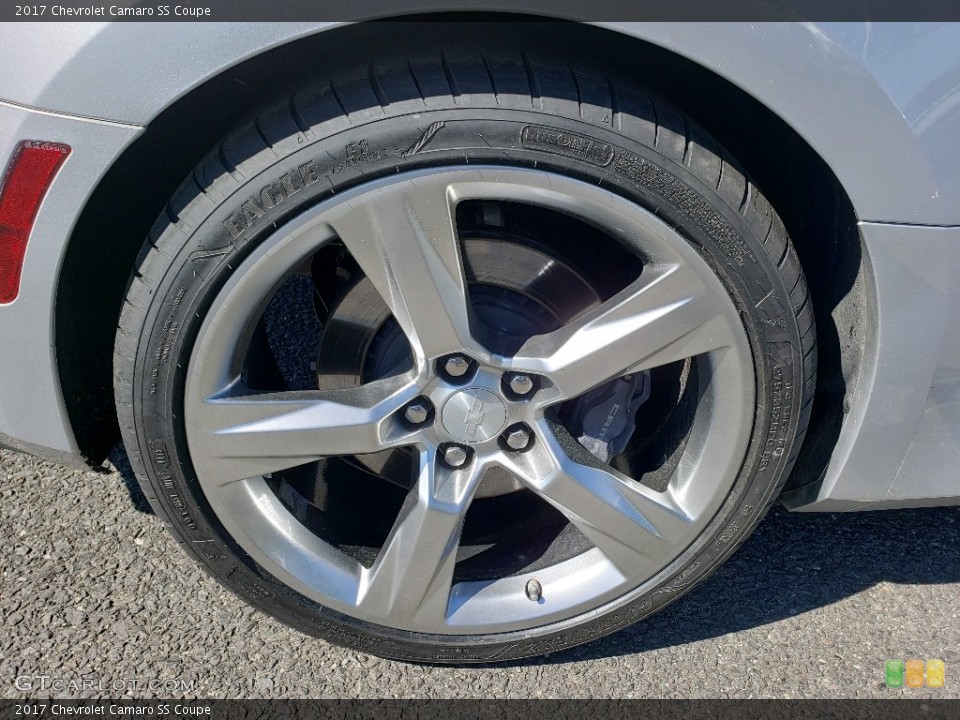 2017 Chevrolet Camaro SS Coupe Wheel and Tire Photo #133536763