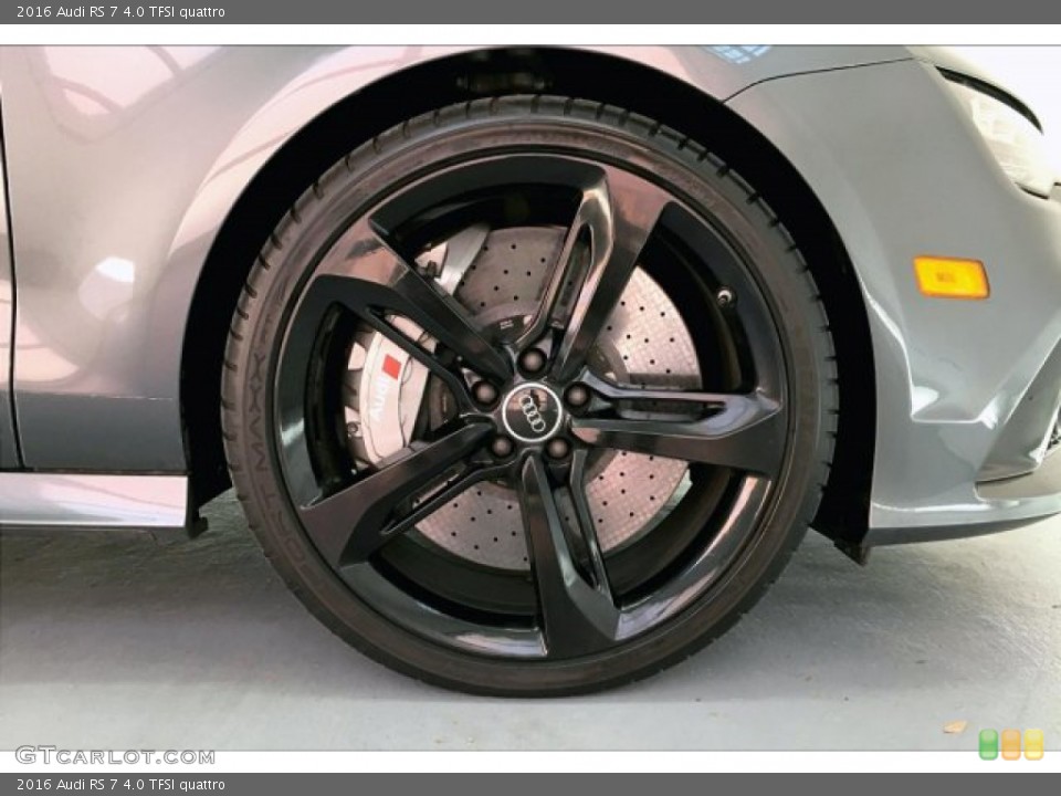2016 Audi RS 7 Wheels and Tires