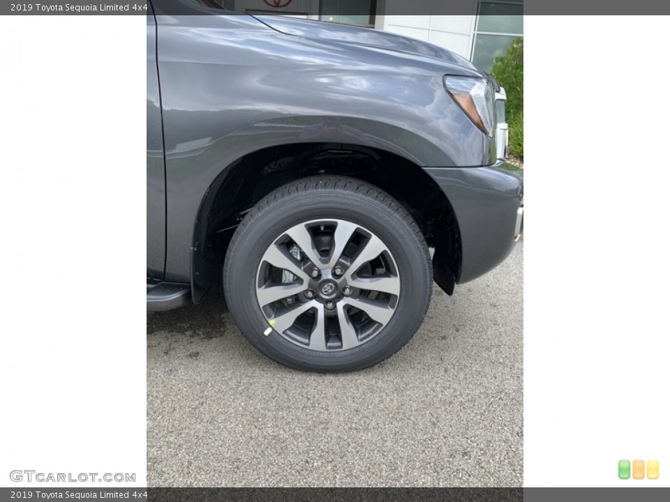 2019 Toyota Sequoia Wheels and Tires
