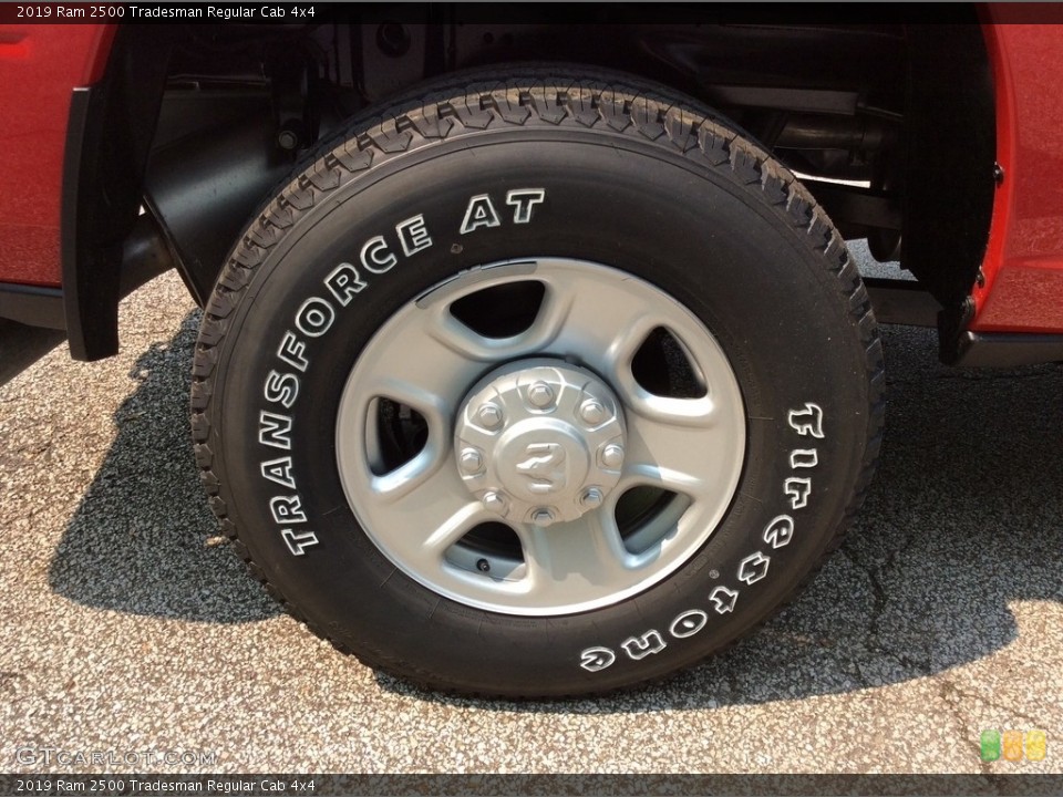 2019 Ram 2500 Tradesman Regular Cab 4x4 Wheel and Tire Photo #133633411