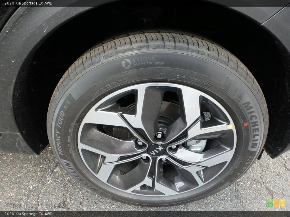 2020 Kia Sportage EX AWD Wheel and Tire Photo #133637756