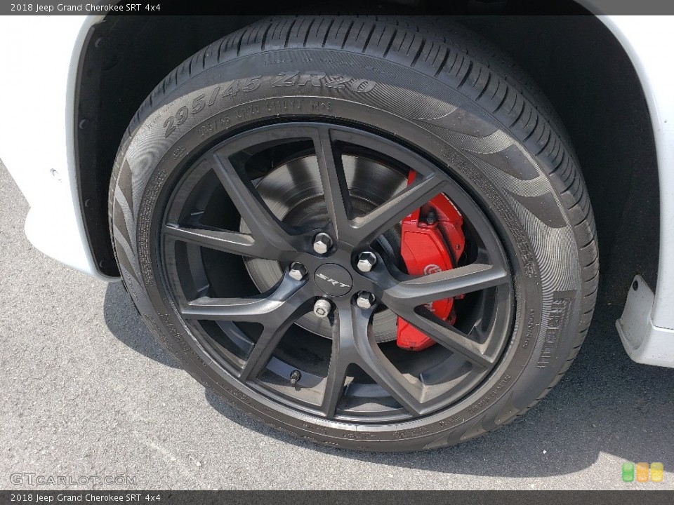 2018 Jeep Grand Cherokee SRT 4x4 Wheel and Tire Photo #133639009