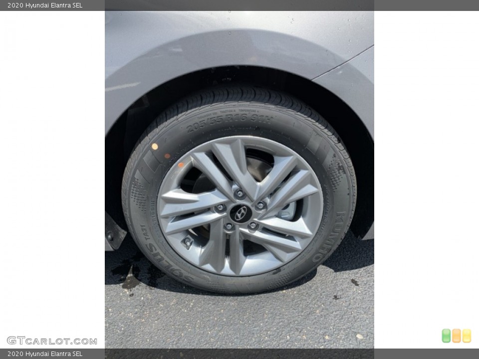 2020 Hyundai Elantra SEL Wheel and Tire Photo #133645492