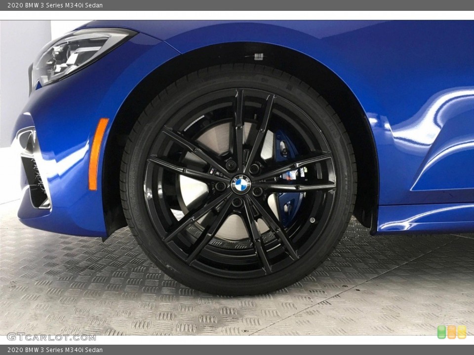 2020 BMW 3 Series M340i Sedan Wheel and Tire Photo #133648044