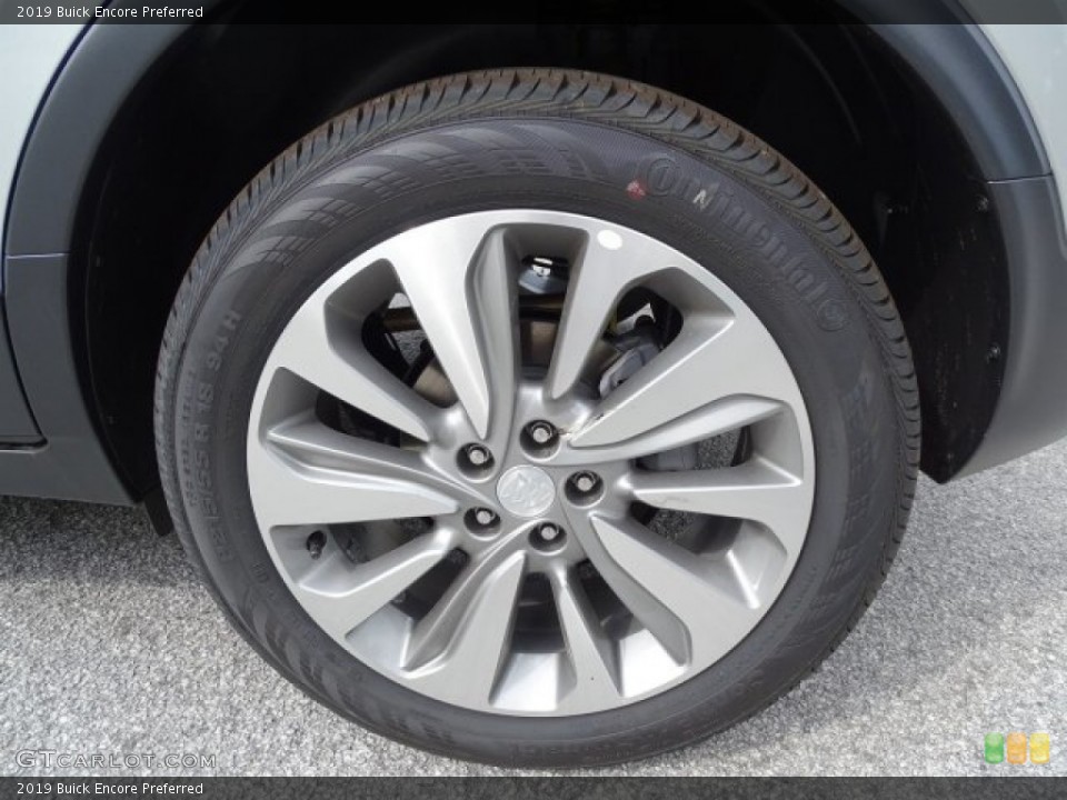 2019 Buick Encore Preferred Wheel and Tire Photo #133650276