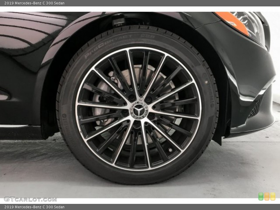 2019 Mercedes-Benz C 300 Sedan Wheel and Tire Photo #133653963