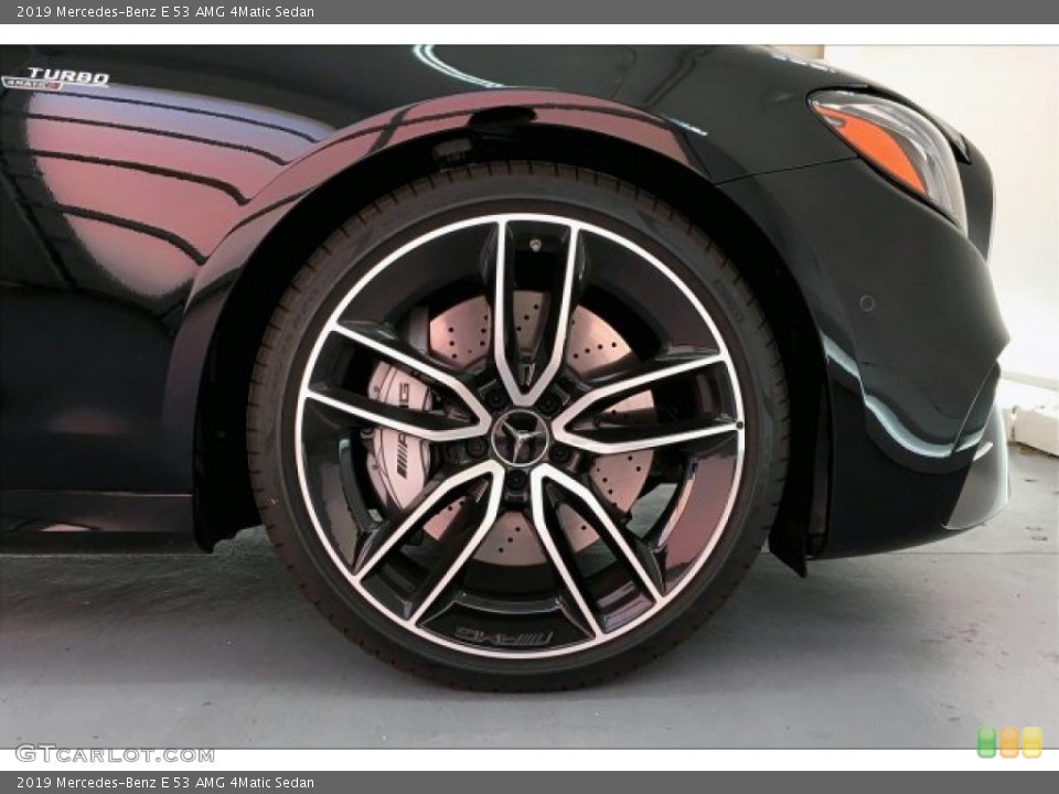 2019 Mercedes-Benz E 53 AMG 4Matic Sedan Wheel and Tire Photo #133675920