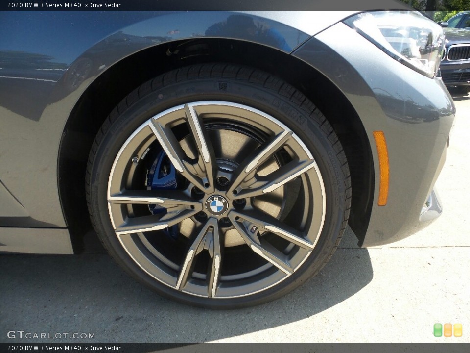 2020 BMW 3 Series M340i xDrive Sedan Wheel and Tire Photo #133678776