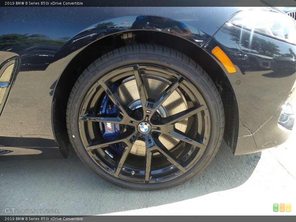 2019 BMW 8 Series 850i xDrive Convertible Wheel and Tire Photo #133678905