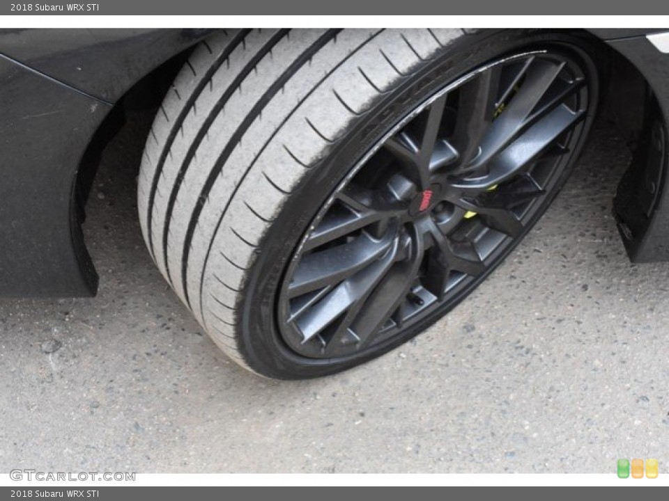 2018 Subaru WRX STI Wheel and Tire Photo #133691118
