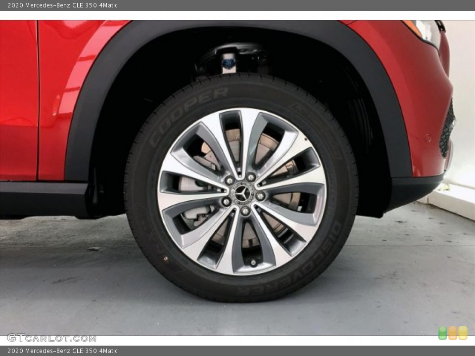 2020 Mercedes-Benz GLE 350 4Matic Wheel and Tire Photo #133693281