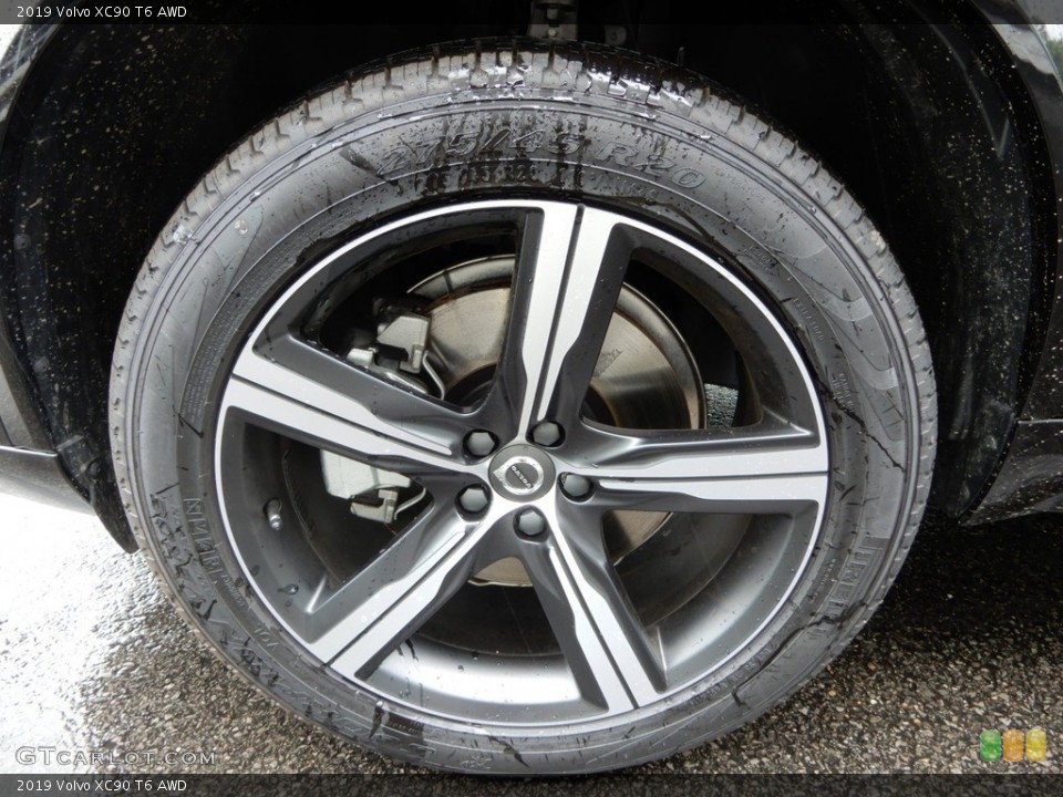 2019 Volvo XC90 T6 AWD Wheel and Tire Photo #133694262
