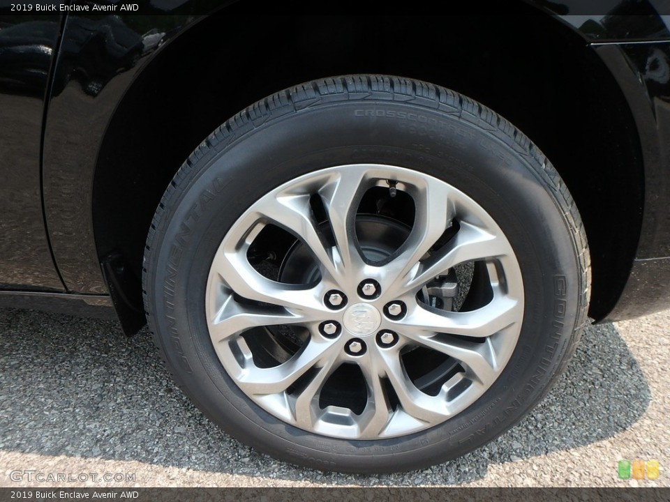 2019 Buick Enclave Avenir AWD Wheel and Tire Photo #133706469