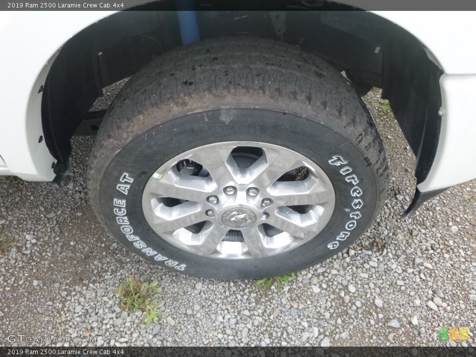 2019 Ram 2500 Laramie Crew Cab 4x4 Wheel and Tire Photo #133723007