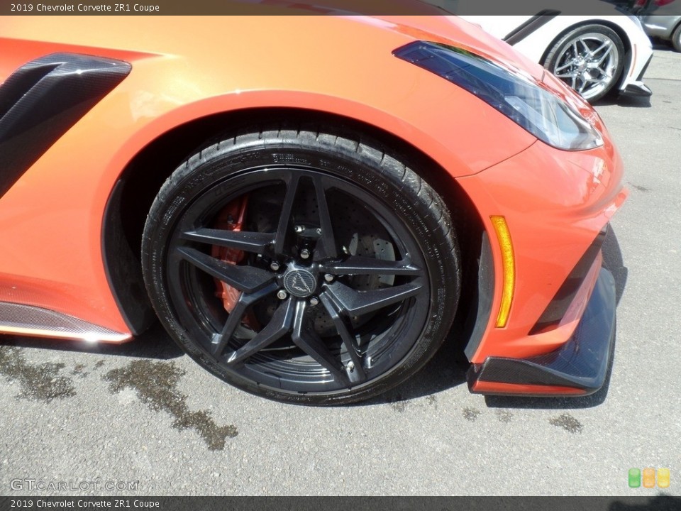 2019 Chevrolet Corvette ZR1 Coupe Wheel and Tire Photo #133727597