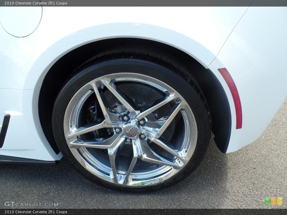 2019 Chevrolet Corvette ZR1 Coupe Wheel and Tire Photo #133729094