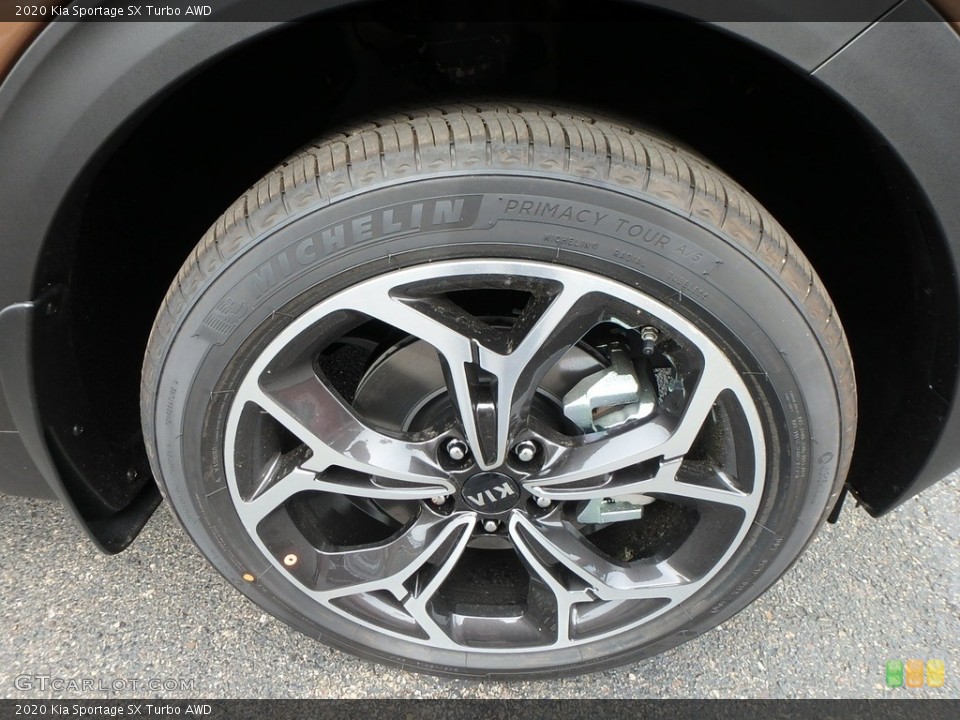 2020 Kia Sportage SX Turbo AWD Wheel and Tire Photo #133746347