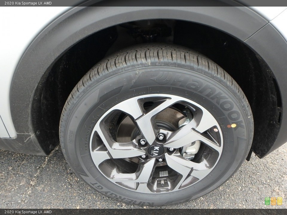 2020 Kia Sportage LX AWD Wheel and Tire Photo #133746805