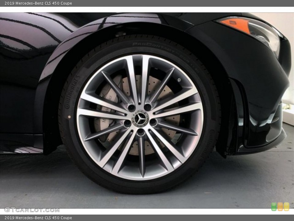 2019 Mercedes-Benz CLS 450 Coupe Wheel and Tire Photo #133753939