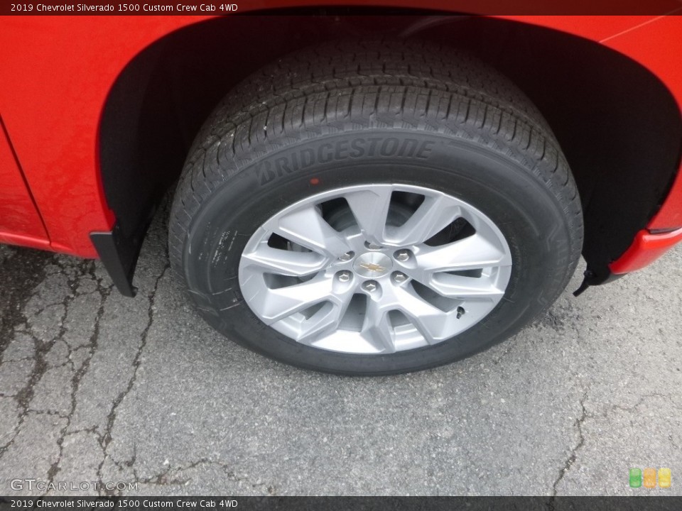 2019 Chevrolet Silverado 1500 Wheels and Tires