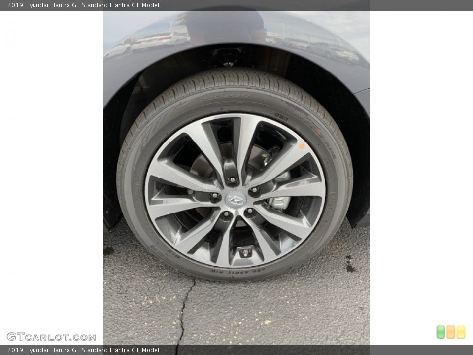 2019 Hyundai Elantra GT  Wheel and Tire Photo #133781541