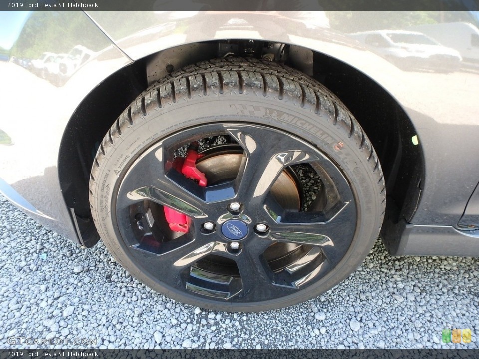 2019 Ford Fiesta ST Hatchback Wheel and Tire Photo #133800203
