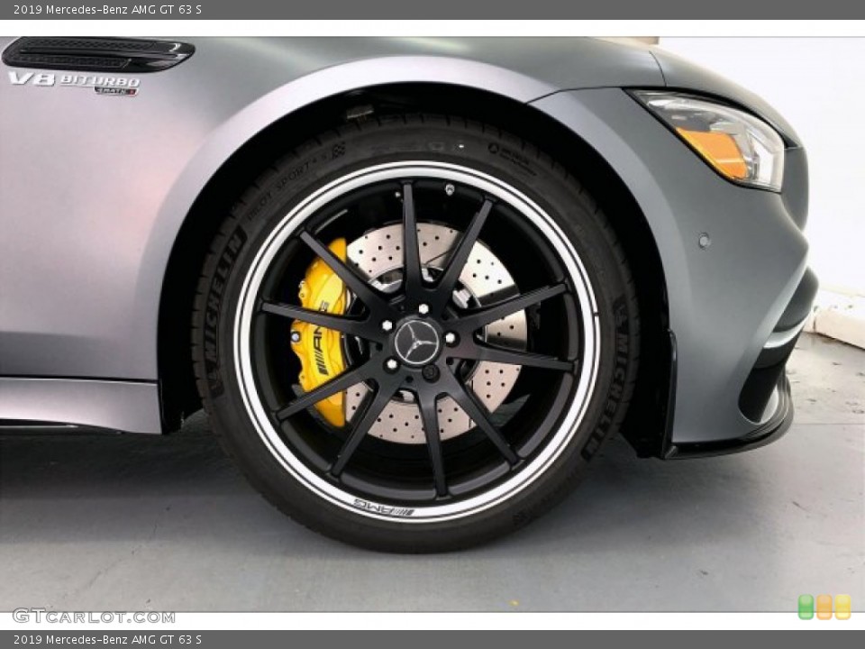 2019 Mercedes-Benz AMG GT 63 S Wheel and Tire Photo #133818095