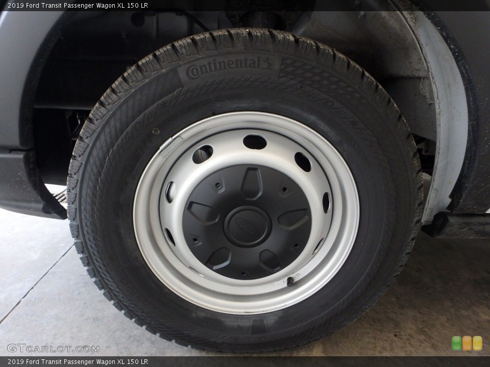 2019 Ford Transit Wheels and Tires