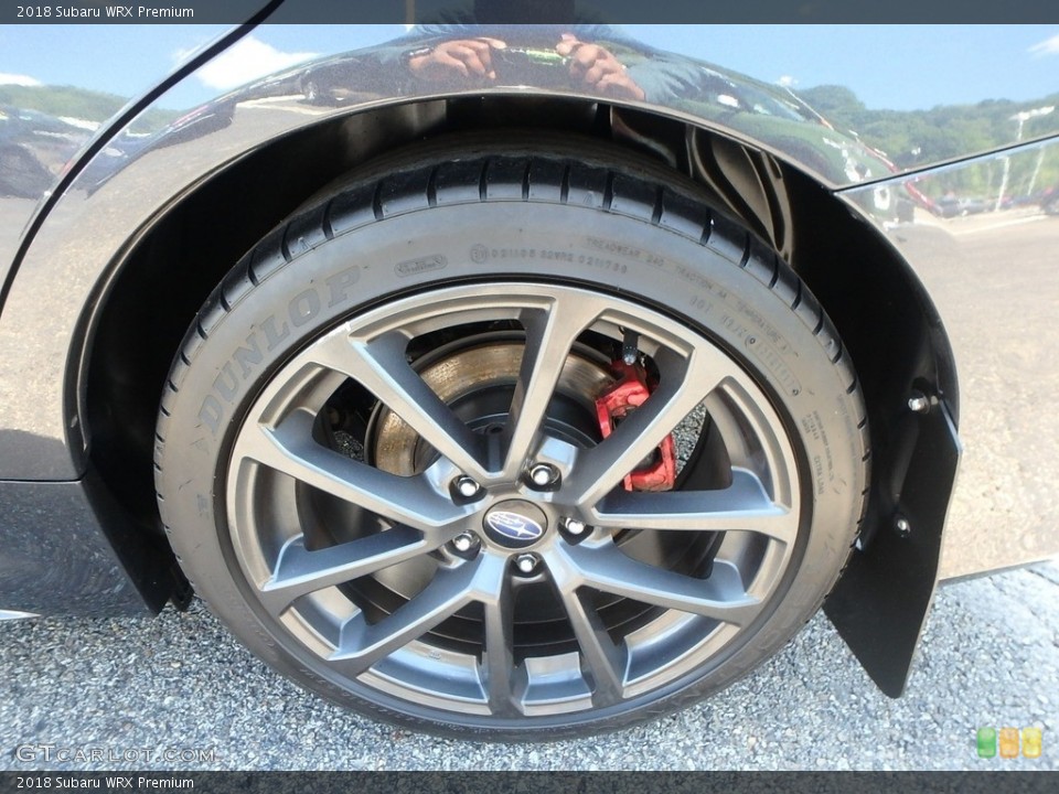 2018 Subaru WRX Premium Wheel and Tire Photo #133844014