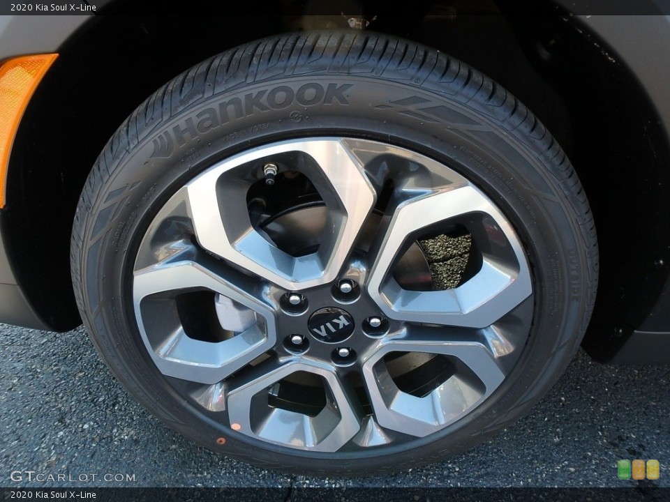 2020 Kia Soul X-Line Wheel and Tire Photo #133854097