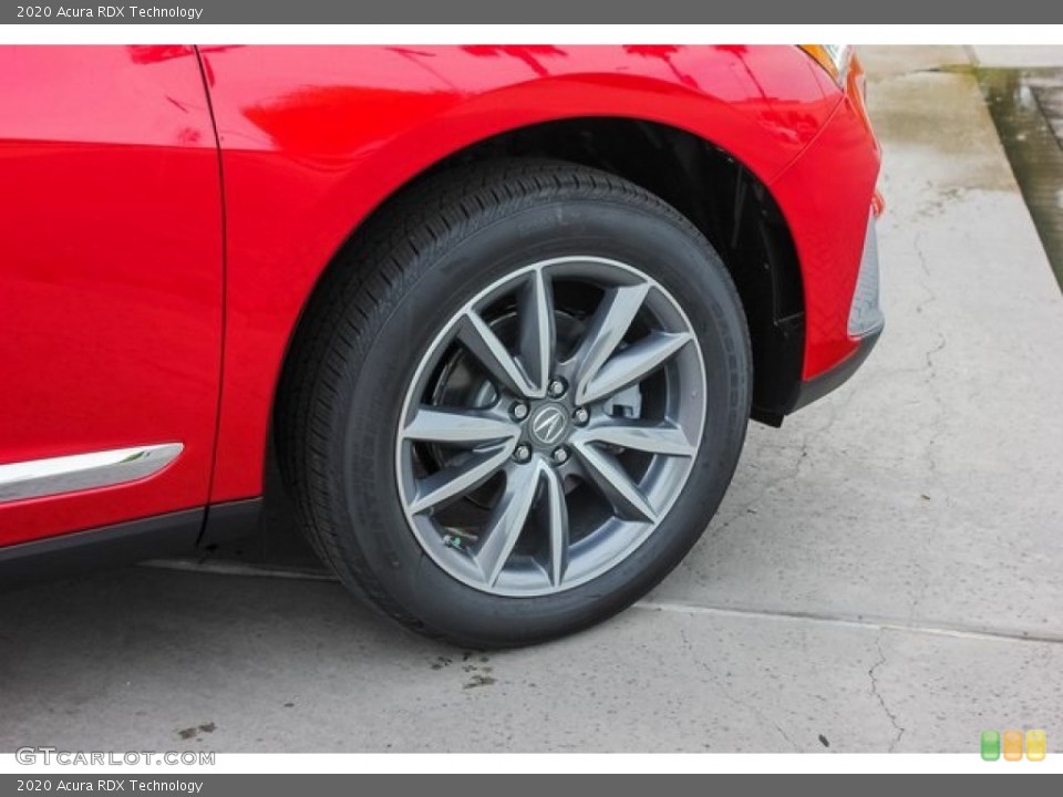 2020 Acura RDX Technology Wheel and Tire Photo #133867927