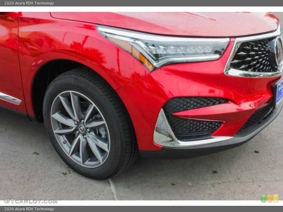 2020 Acura RDX Technology Wheel and Tire Photo #133867930