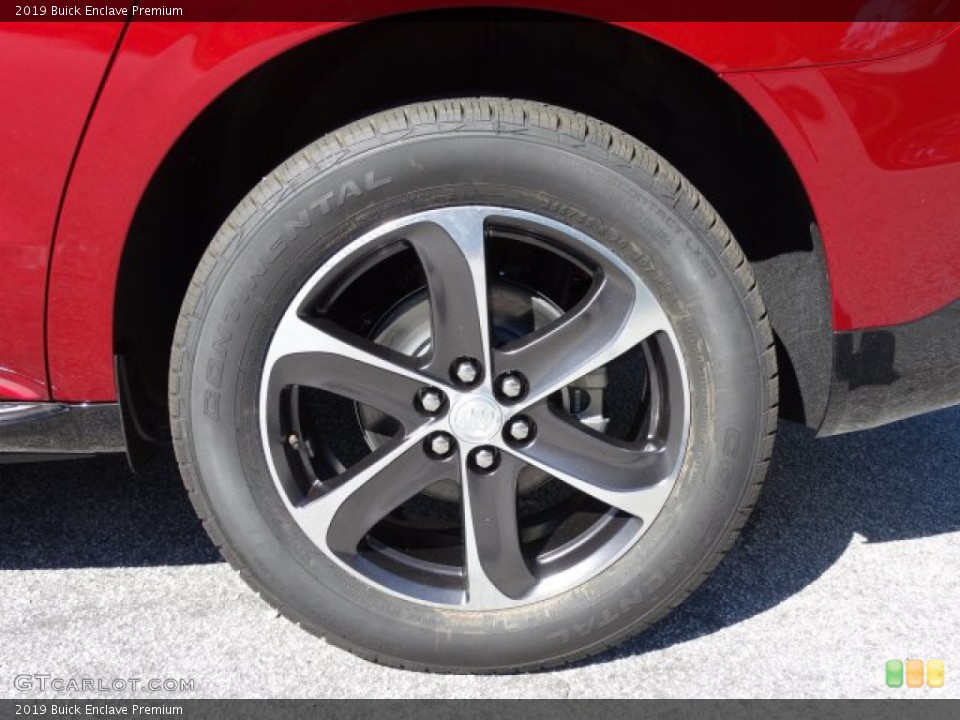 2019 Buick Enclave Premium Wheel and Tire Photo #133876445