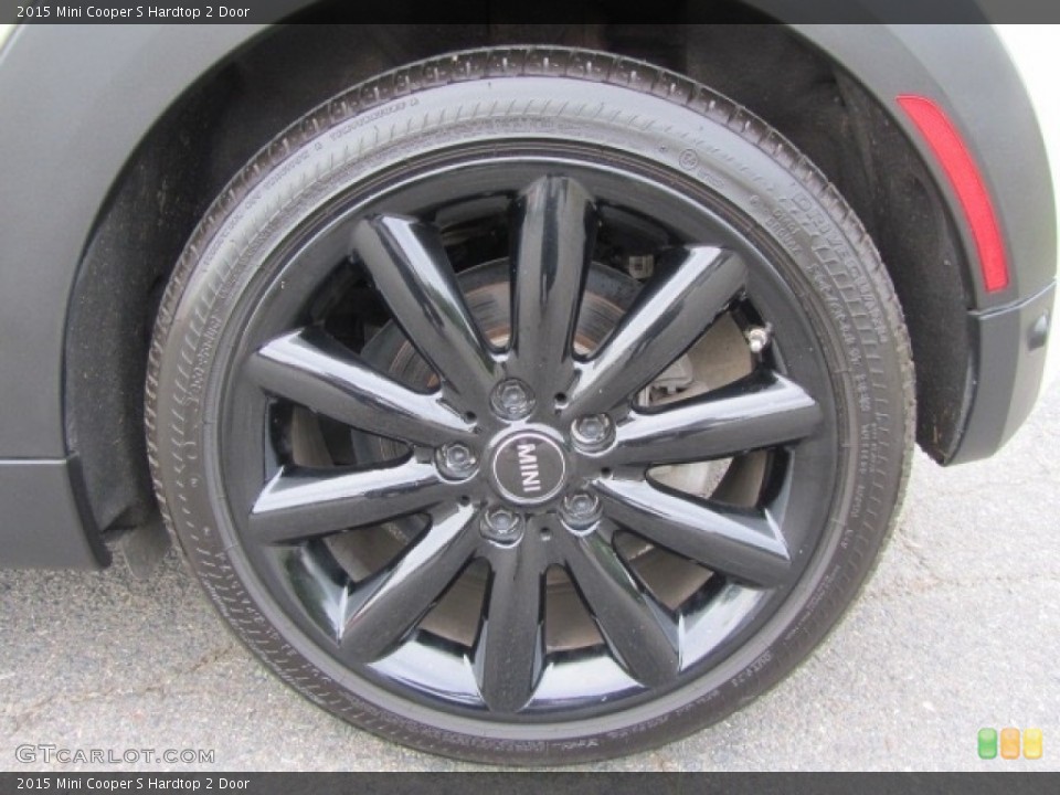 2015 Mini Cooper S Hardtop 2 Door Wheel and Tire Photo #133903292