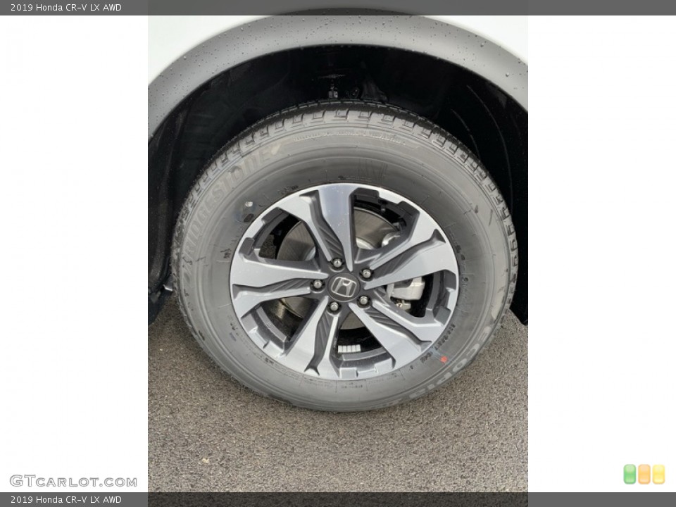 2019 Honda CR-V LX AWD Wheel and Tire Photo #133917356