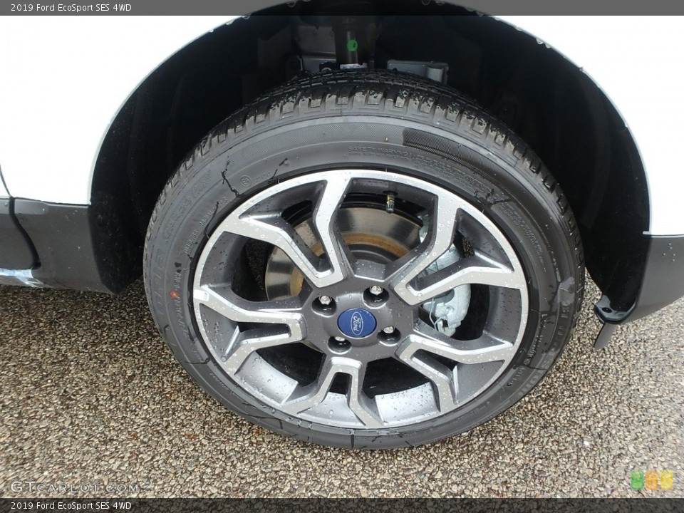2019 Ford EcoSport SES 4WD Wheel and Tire Photo #133917977