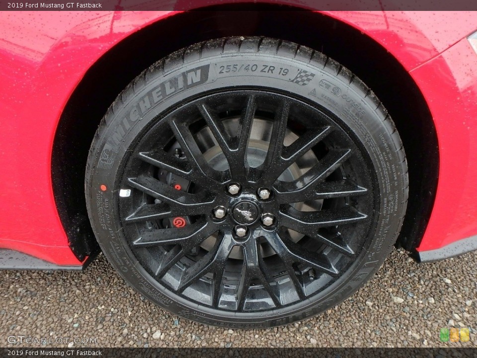2019 Ford Mustang GT Fastback Wheel and Tire Photo #133918097