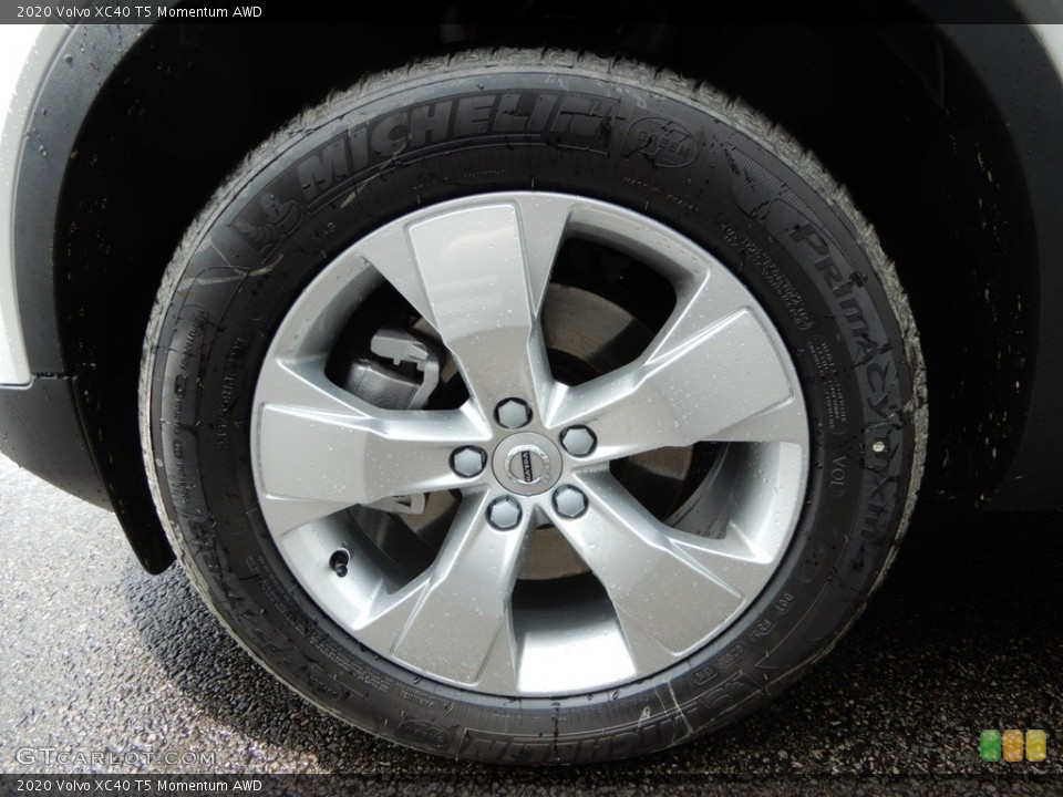 2020 Volvo XC40 T5 Momentum AWD Wheel and Tire Photo #133923303