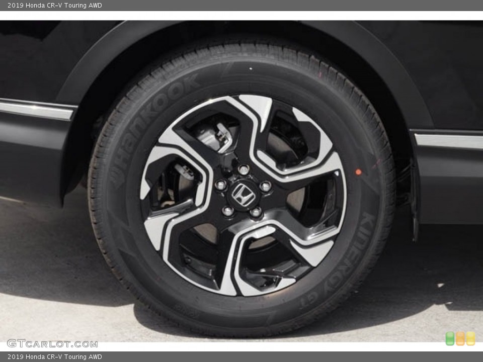 2019 Honda CR-V Touring AWD Wheel and Tire Photo #133929045
