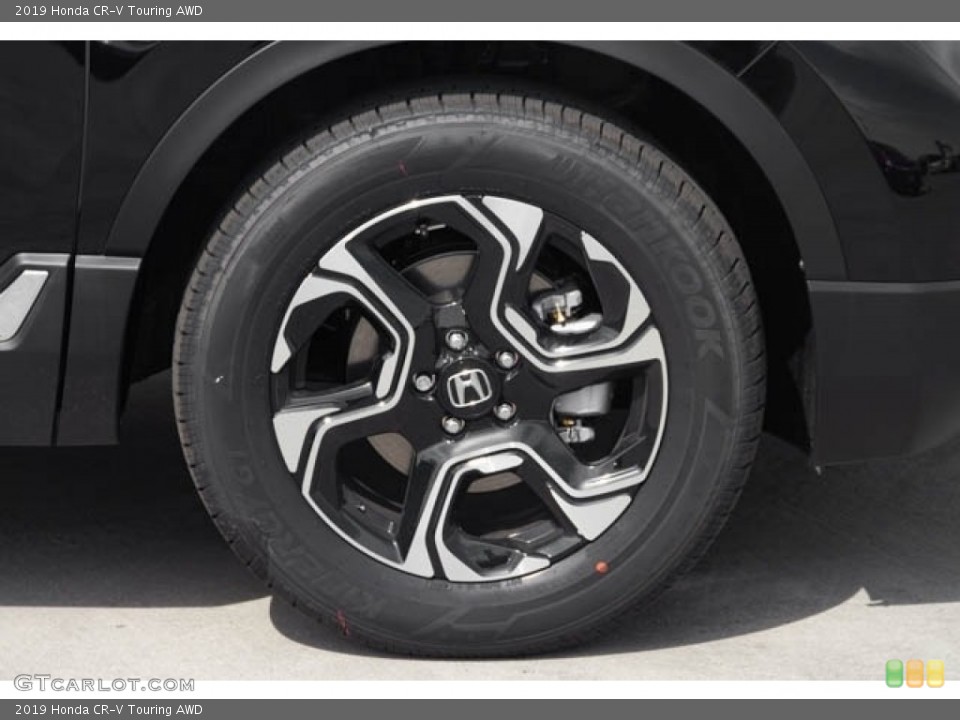 2019 Honda CR-V Touring AWD Wheel and Tire Photo #133929063
