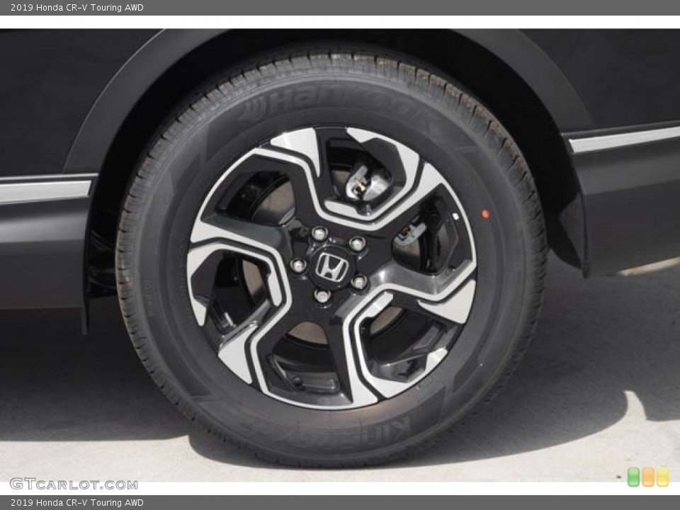 2019 Honda CR-V Touring AWD Wheel and Tire Photo #133929081