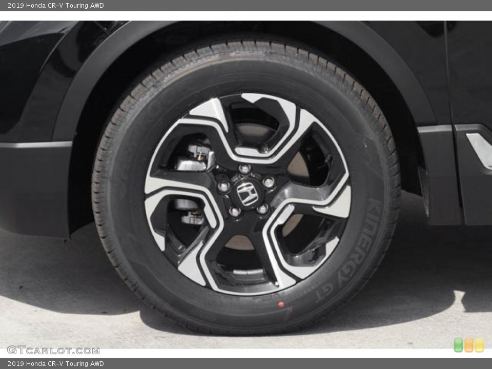 2019 Honda CR-V Touring AWD Wheel and Tire Photo #133929099