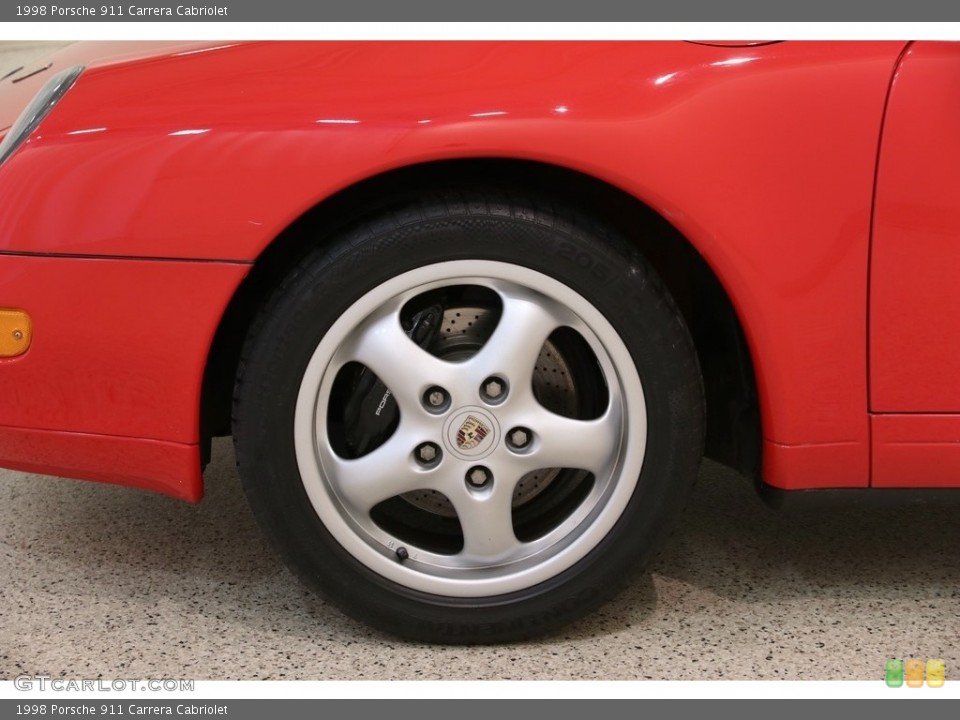 1998 Porsche 911 Wheels and Tires
