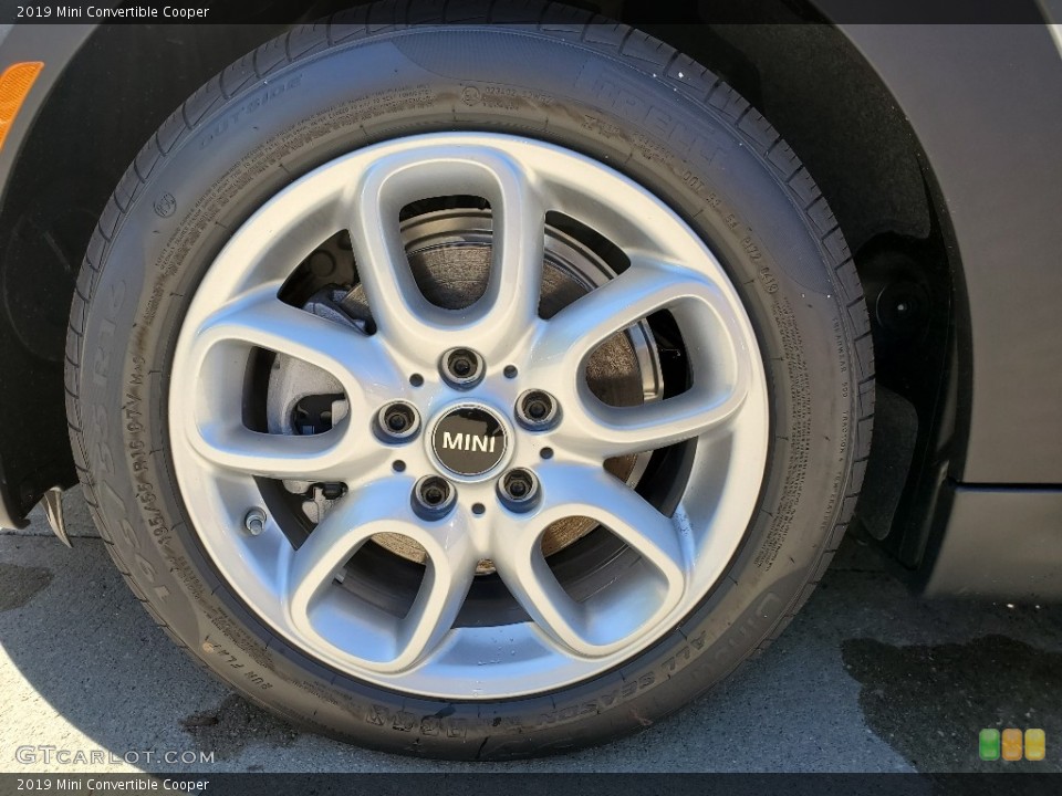 2019 Mini Convertible Cooper Wheel and Tire Photo #133961542