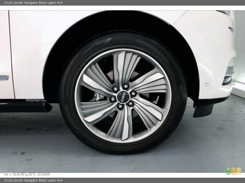 2018 Lincoln Navigator Black Label 4x4 Wheel and Tire Photo #133969762