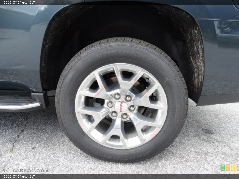 2019 GMC Yukon SLT Wheel and Tire Photo #133972135