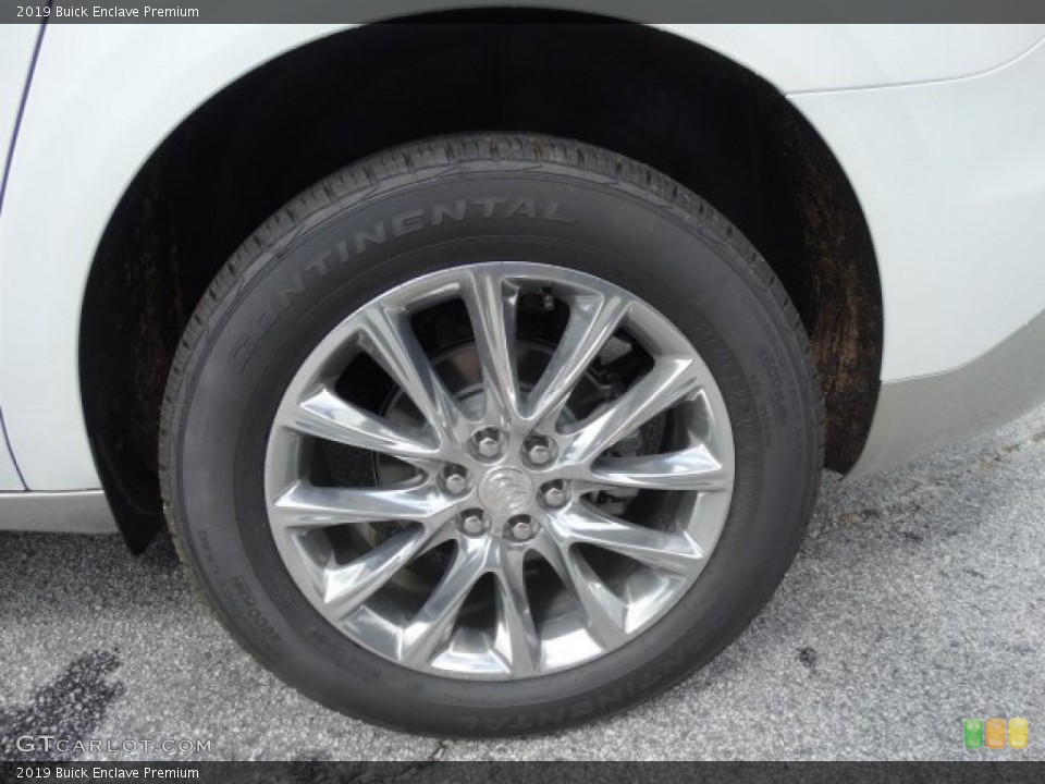 2019 Buick Enclave Premium Wheel and Tire Photo #133976614