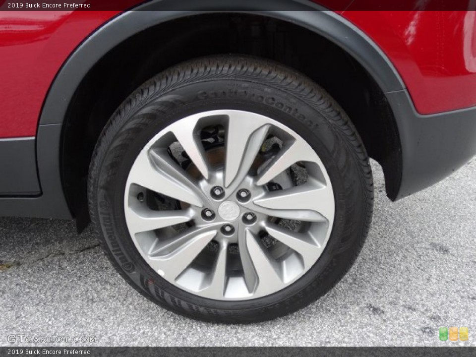 2019 Buick Encore Preferred Wheel and Tire Photo #133977433
